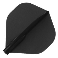 Cosmo Fit Flight Black Standard Dual Pack Dart Flights