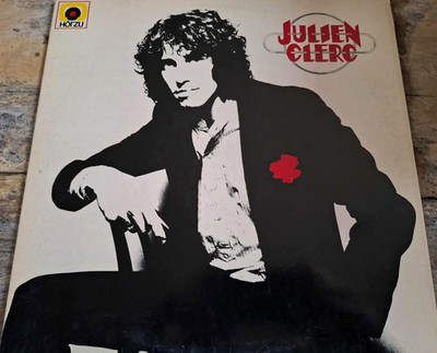 JULIEN CLERC - A Mon Âge Et A L'heure Qu'Il Est LP VINYL / EMI - 1C 066-14363