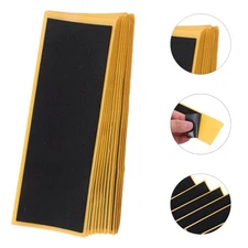  30 Pcs Finger Skateboard Accessories Foams Grip Tape for Fingerboards