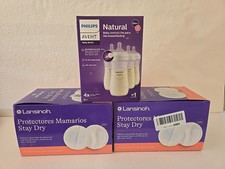 2 Lansinoh Nursing Pads 1 Box Philips Baby Bottles