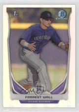 2014 Bowman Draft Chrome Refractor Forrest Wall #CDP33 00jz