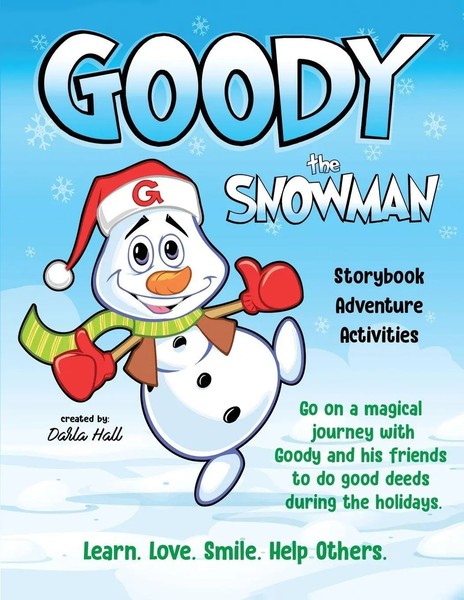 Darla Hall | Goody The Snowman | Taschenbuch | Englisch (2025) | Darla Hall-image