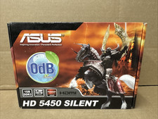 ASUS ATI Radeon HD 5450 EAH5450 SILENT/DI/1GD3 LP  1GB DDR3 SDRAM PCI Express