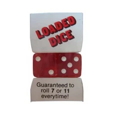 Koplow Dice Game Loaded 7 or 11 & Craps (4) New