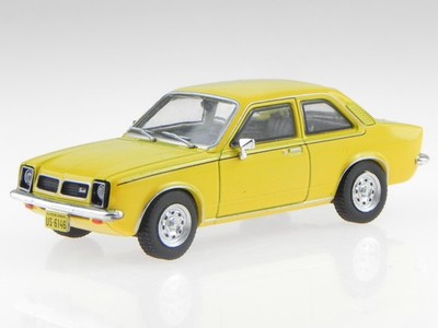Chevrolet Chevette SL 1979 yellow = Opel Kadett C diecast modelcar 1:43