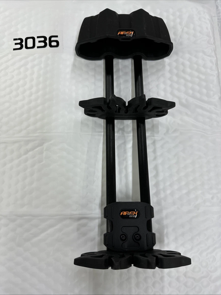 Carquois Apex XL Reactor 5 Flèches – Noir, Ambidextre