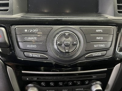 Audio Equipment Radio Control Panel Display Fits 17-20 PATHFINDER 241508