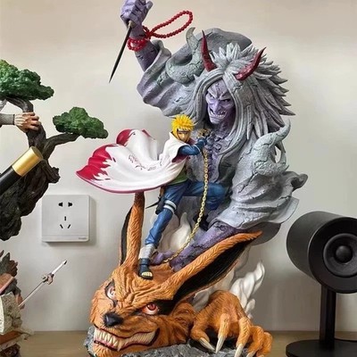 Naruto Namikaze Action Figure Collectible PVC Model Toy Statue Gift