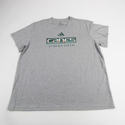 Miami Hurricanes adidas Aeroready Short Sleeve Shirt Women's 2XL