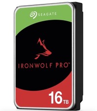 Image of Seagate 16TB IronWolf Pro NAS 3.5" HDD SATAIII - White (ST16000NE000)