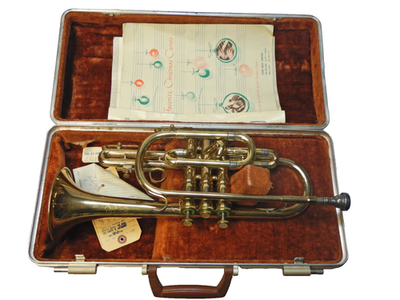 コルネット 　OLDS アンバサダー Vintage Olds Ambassador Cornet - Evolution Music