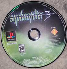 Sony Syphon Filter 3 (Sony PlayStation 1 PS1) 2001 NTSC-U/C M Mature