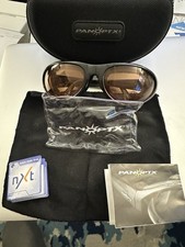 Panoptx Diablo CV Black Frame Dawn Dusk Snow lense Lightly Used