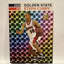 Stephen Curry 2009 Golden State Rookie Limited Edition Card #30 Warriors. rookie card picture