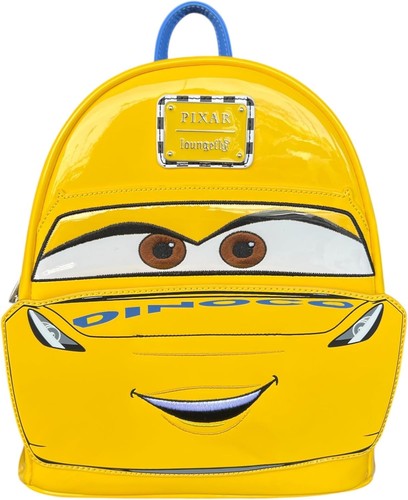 NWT Loungefly Disney Pixar Cars Cruz Ramirez Racecar Backpack Limited Edition