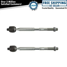 Front Inner Tie Rod Set Fits 2016-2022 Toyota