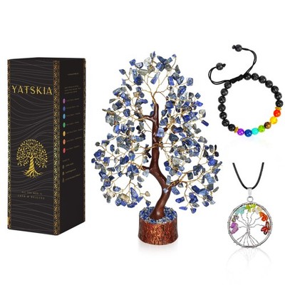 Yatskia Lapislazuli Kristall - 10-12 Zoll, Kristalle 