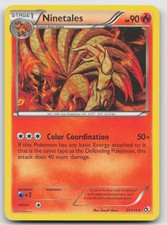 Ninetales 21/113 Rare Legendary Treasures Pokemon Moderately Played on eBay