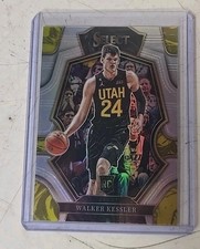 2022 Select #187 Walker Kessler Silver Rookie Jazz