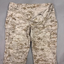 Crye Precision Field Pants Mens XL Desert MARPAT Navy Custom AOR1 Military 38x34