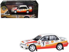 Mitsubishi Galant VR-4 RHD #1 Dunkerton Gocentas APRC Malaysia 1991 1/64