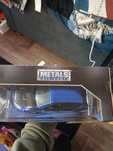 Jada Fast & Furious: BRIAN'S SUBARU IMPREZA WRX STI Die Cast 1:24 Scale - #99514 - Picture 2 of 4