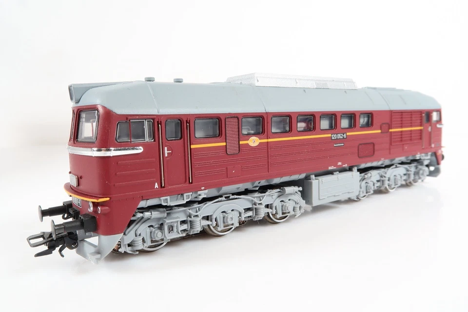 Märklin 39200 Diesellok BR 120 der DRB mfx+ DCC Vollsound in OVP  - Bild 2 von 4