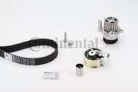 Wasserpumpe Mit Zahnriemensatz Continental Ctam CT1028WP8 FÜR Audi Seat Skoda Vw