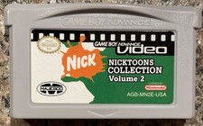 Game Boy Advance Video: Nicktoon's Collection, Vol. 2 (Nintendo)