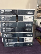 KOHLER K-4639-0 Quiet Close Toilet Seat, White, Round New Sealed 1Pc