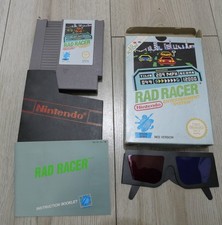 ebay® Auktion 800654259419 | Nintendo Nes Rad Racer Original 3D Brille OVP Anleitung komplett Thumbnail of ebay® auction 800654259419 | Nintendo Nes Rad Racer Original 3D Brille OVP Anleitung komplett