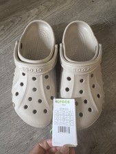 Crocs Adult Baya Classic Tan Unisex Clog Shoes Size: Mens 9 / Women's 11