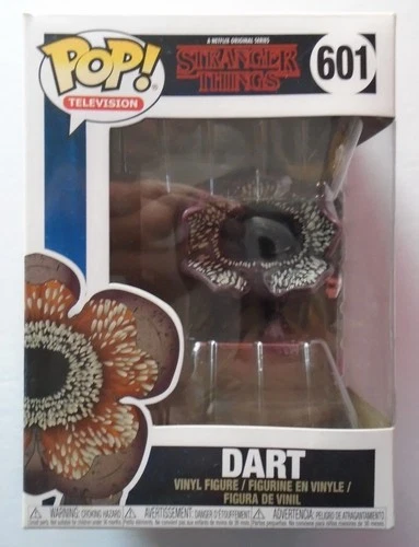 Funko Pop! Television Stranger Things Dart #601