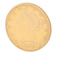 1886 Year Half Eagle $5 US Gold Coins (Pre - 1933) for sale | eBay