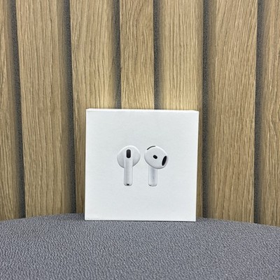 Original Apple Airpods 4 - Nagelneu Versiegelt  