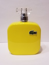 Lacoste Eau De Lacoste L.12.12 Jaune-Optimistic EDT 3.3 oz  Not Original Cap 
