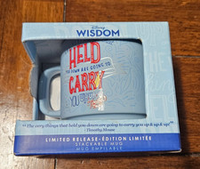 Disney Wisdom Series Limited Edition Quote Stackable Mugs NIB