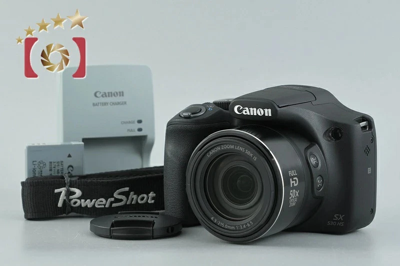 Canon Canon PowerShot SX530 HS Digital Cameras for sale | eBay