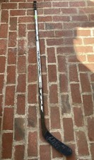 Jaroslav Spacek Bluejackets Canadiens Oilers  Game Used Hockey Stick Signed Auto