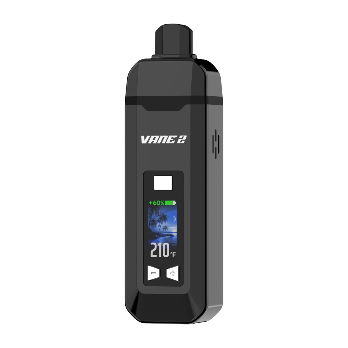 Yocan Vane 2 Dry Herb Vape, Precision Temp, Colour Screen, 1200mAh, USB  Type-C | eBay UK