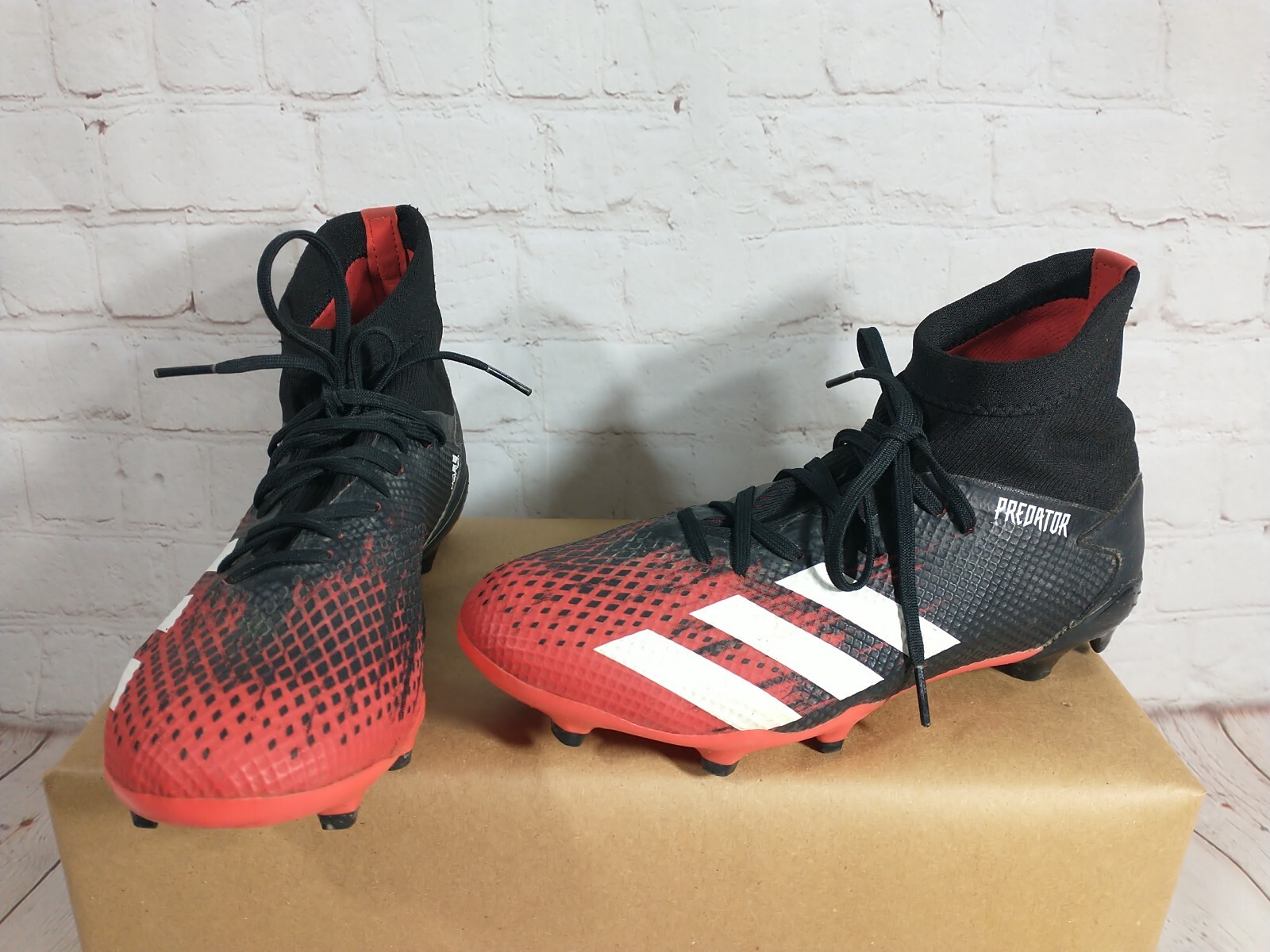 Adidas Predator Soccer Football Cleats Size 8 Mens EE9555 | eBay