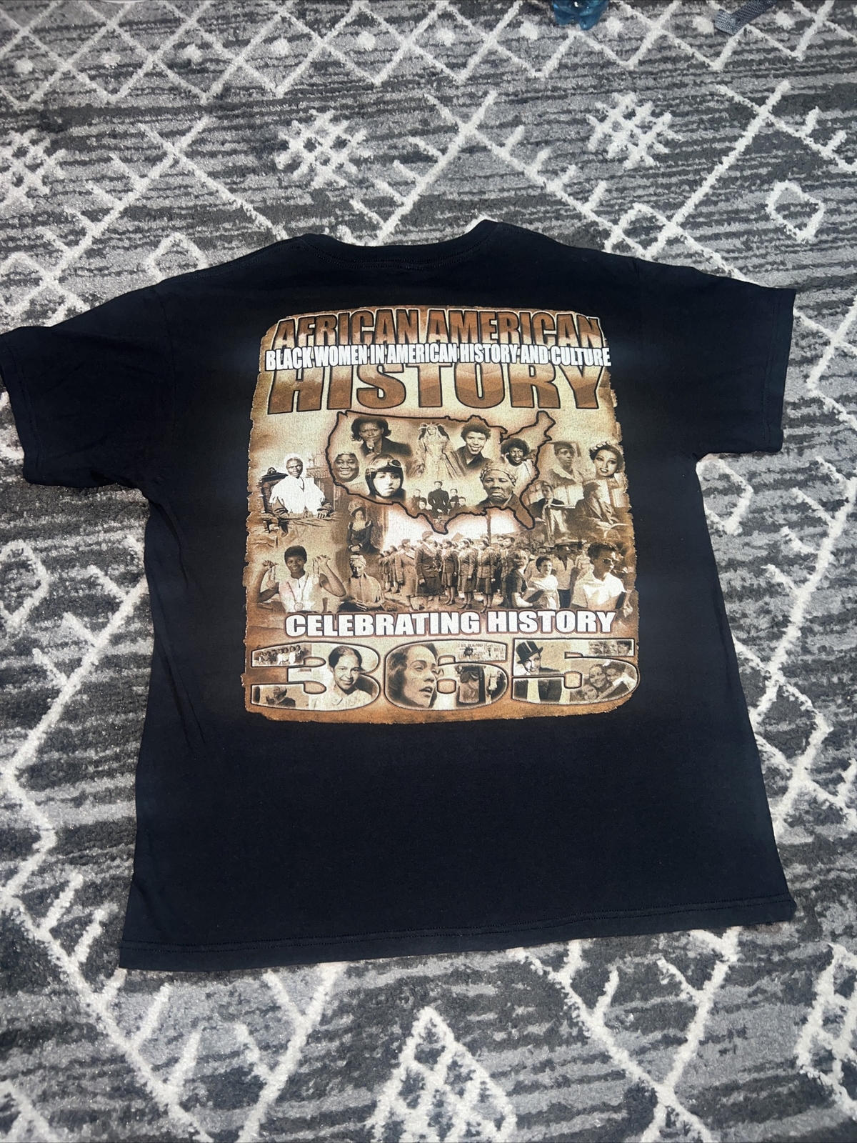 Vintage Black History Rap T-Shirt · Black Women in American History image 5