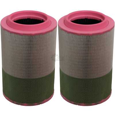 2x Original MANN-FILTER Luftfilter C 27 1020 Air Filter