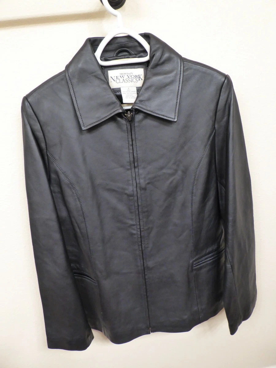 New york top classics jacket