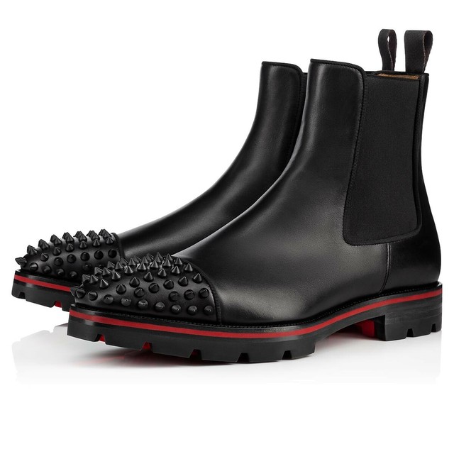 christian louboutin chelsea boots mens