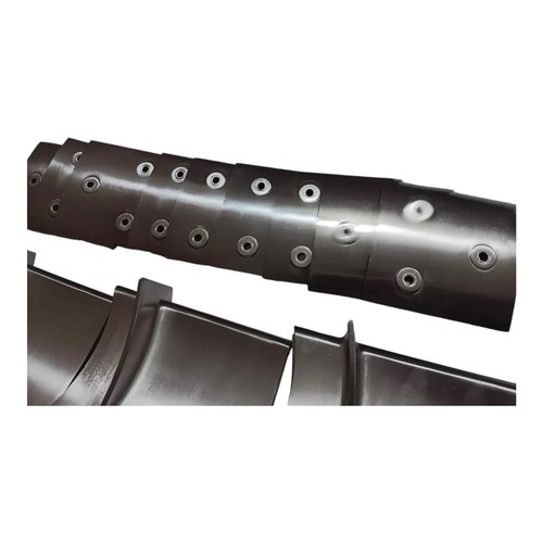 Fanimation Slinger V2 72 Inch Ceiling Fan Nickel Finish Blade Holder Set - Picture 2 of 6