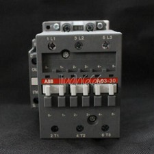 ONE In Box ABB Contactor A63-30-11 24VAC ( A63301124VAC ) New