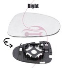 Side Mirror Glass fits 2011-2017 Volkswagen Touareg with Heated Passenger Side (For: Volkswagen Touareg)