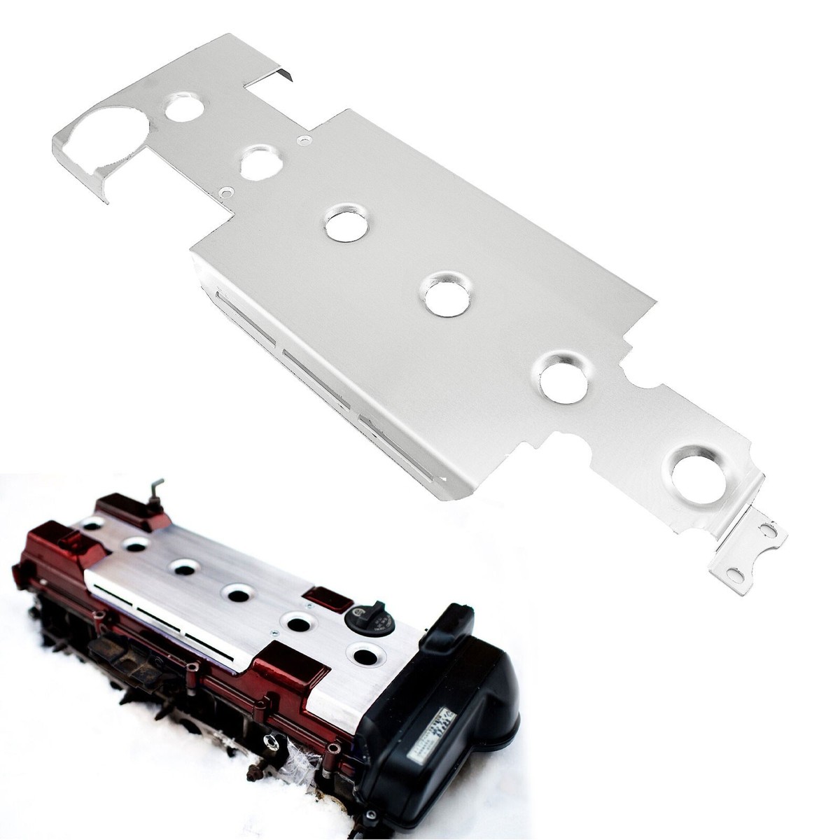 2JZ GE NON-VVTi Aluminum Valve Coil Pack Cover For Lexus Toyota GS