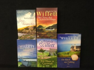 SAMMLUNG PAKET - 8 x MARCIA WILLETT - Julias Versprechen Spiel der Wellen u.v.a.